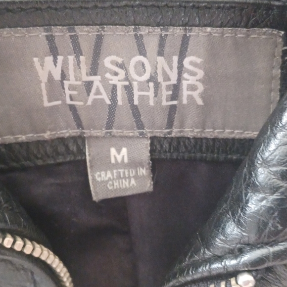 Black Wilson coat jacket - Picture 2 of 2